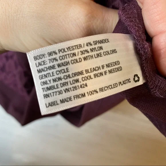 🌈 xhiliration purple fit and flair dress - Picture 4 of 6